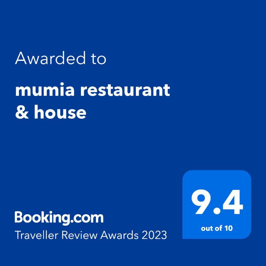 Mumia Restaurant & House Guest House Karak Exterior photo